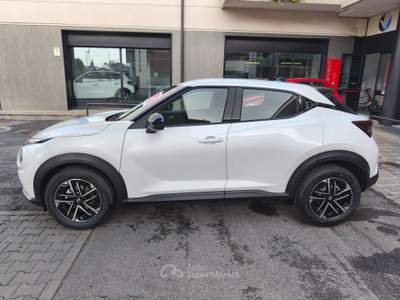 Nissan Juke 1.0 DIG-T 114CV DCT N-CONNECTA+WINTER PACK+RUOTINO Bianco usata Meda