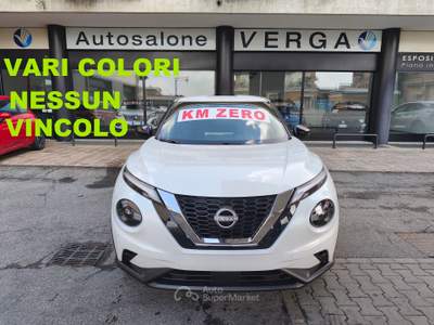 Nissan Juke 1.0 DIG-T 114CV DCT N-CONNECTA+WINTER PACK+RUOTINO Bianco usata Meda
