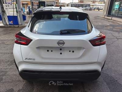 Nissan Juke 1.0 DIG-T 114CV DCT N-CONNECTA+WINTER PACK+RUOTINO Bianco usata Meda