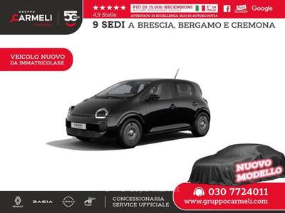 Renault Twingo 27,5kWh E-Tech Electric Urban Range Evolution -NUOVA RENAULT TWINGO E-TECH ELECTRIC 2026 Nero usata Coccaglio