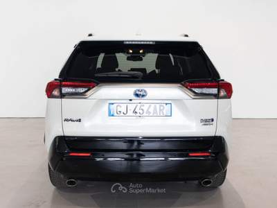Toyota RAV4 PHEV (306CV) E-CVT AWD-i Dynamic+ Bianco usata Brescia