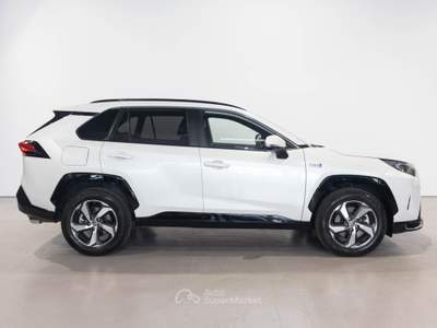 Toyota RAV4 PHEV (306CV) E-CVT AWD-i Dynamic+ Bianco usata Brescia