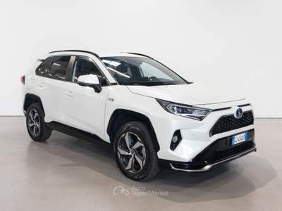 Toyota RAV4 PHEV (306CV) E-CVT AWD-i Dynamic+ Bianco usata Brescia