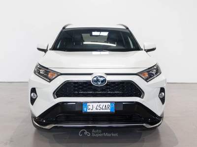 Toyota RAV4 PHEV (306CV) E-CVT AWD-i Dynamic+ Bianco usata Brescia
