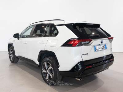 Toyota RAV4 PHEV (306CV) E-CVT AWD-i Dynamic+ Bianco usata Brescia