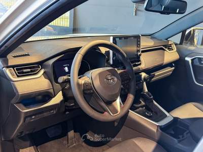 Toyota RAV4 PHEV (306CV) E-CVT AWD-i Dynamic+ Bianco usata Brescia