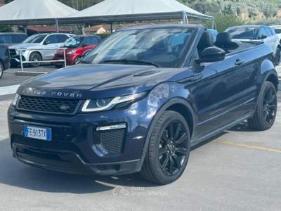 Land Rover Range Rover Evoque 2.0 TD4 180 CV Convertibile HSE Dynamic Blu/Azzurro usata Massarosa