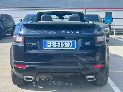 Land Rover Range Rover Evoque 2.0 TD4 180 CV Convertibile HSE Dynamic Blu/Azzurro usata Massarosa