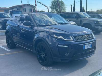 Land Rover Range Rover Evoque 2.0 TD4 180 CV Convertibile HSE Dynamic Blu/Azzurro usata Massarosa
