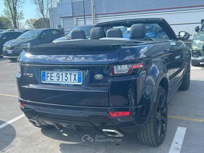 Land Rover Range Rover Evoque 2.0 TD4 180 CV Convertibile HSE Dynamic Blu/Azzurro usata Massarosa