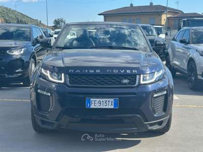 Land Rover Range Rover Evoque 2.0 TD4 180 CV Convertibile HSE Dynamic Blu/Azzurro usata Massarosa