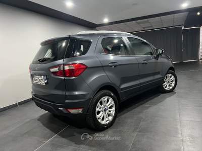 Ford EcoSport 1.5 TDCi 95 CV Plus UNICO PROPRIETARIO Grigio usata Atena lucana