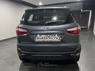 Ford EcoSport 1.5 TDCi 95 CV Plus UNICO PROPRIETARIO Grigio usata Atena lucana