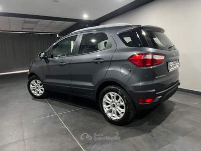 Ford EcoSport 1.5 TDCi 95 CV Plus UNICO PROPRIETARIO Grigio usata Atena lucana