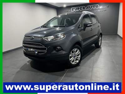 Ford EcoSport 1.5 TDCi 95 CV Plus UNICO PROPRIETARIO Grigio usata Atena lucana