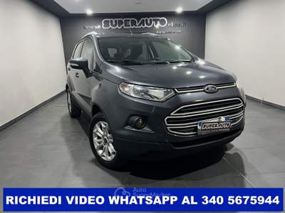 Ford EcoSport 1.5 TDCi 95 CV Plus UNICO PROPRIETARIO Grigio usata Atena lucana