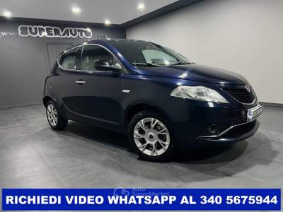 Lancia Ypsilon 1.3 MJT 16V 95 CV 5 porte S&S Opening Edition Blu/Azzurro usata Atena lucana