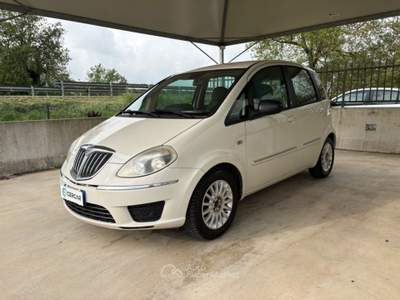 Lancia Musa 1.4 8V Ecochic GPL FINO AL 11/2033 OK NEOP Bianco usata Pavia