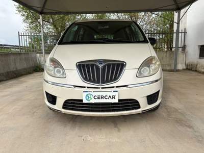 Lancia Musa 1.4 8V Ecochic GPL FINO AL 11/2033 OK NEOP Bianco usata Pavia