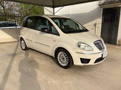 Lancia Musa 1.4 8V Ecochic GPL FINO AL 11/2033 OK NEOP Bianco usata Pavia