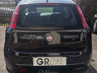 Fiat Punto Evo Ideale per neopatentati Nero usata La Loggia