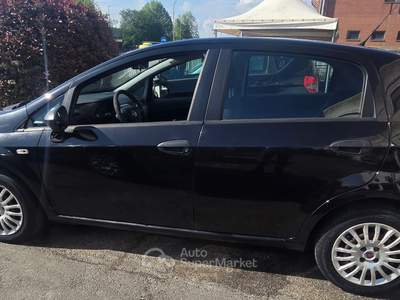 Fiat Punto Evo Ideale per neopatentati Nero usata La Loggia