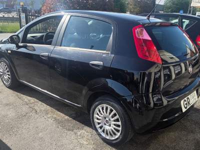 Fiat Punto Evo Ideale per neopatentati Nero usata La Loggia