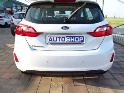 Ford Fiesta FORD FIESTA 1.5 TDCI TITANIUM (EURO 6) Bianco usata Casaloldo