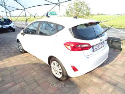 Ford Fiesta FORD FIESTA 1.5 TDCI TITANIUM (EURO 6) Bianco usata Casaloldo