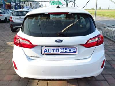Ford Fiesta FORD FIESTA 1.5 TDCI TITANIUM (EURO 6) Bianco usata Casaloldo