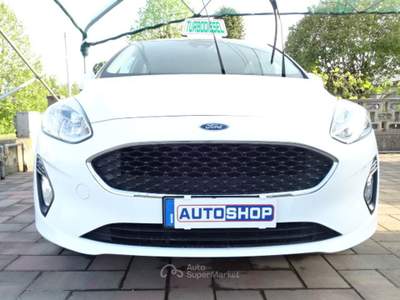 Ford Fiesta FORD FIESTA 1.5 TDCI TITANIUM (EURO 6) Bianco usata Casaloldo