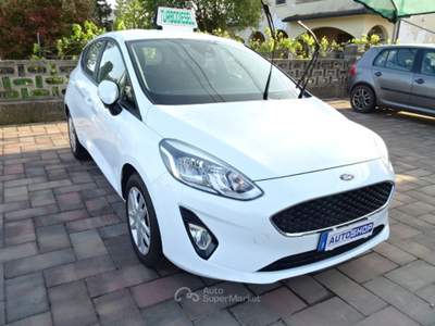Ford Fiesta FORD FIESTA 1.5 TDCI TITANIUM (EURO 6) Bianco usata Casaloldo