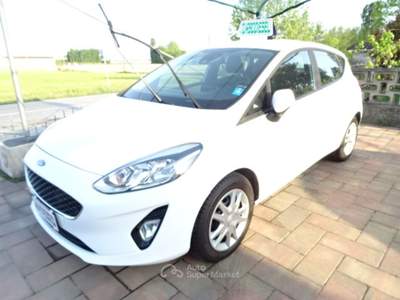 Ford Fiesta FORD FIESTA 1.5 TDCI TITANIUM (EURO 6) Bianco usata Casaloldo
