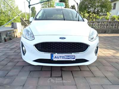 Ford Fiesta FORD FIESTA 1.5 TDCI TITANIUM (EURO 6) Bianco usata Casaloldo