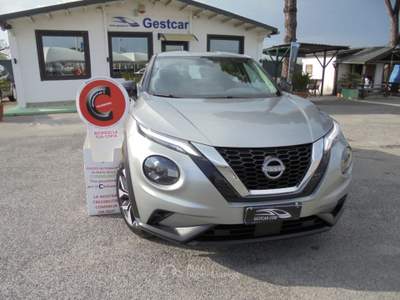 Nissan Juke 1.0 DIG-T 114 CV DCT Acenta Grigio usata Guidonia Montecelio