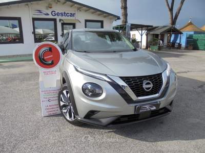 Nissan Juke 1.0 DIG-T 114 CV DCT Acenta Grigio usata Guidonia Montecelio