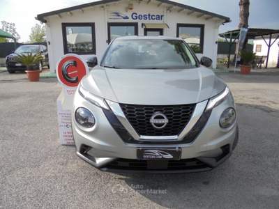 Nissan Juke 1.0 DIG-T 114 CV DCT Acenta Grigio usata Guidonia Montecelio