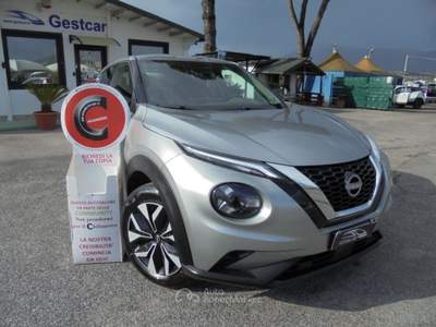 Nissan Juke 1.0 DIG-T 114 CV DCT Acenta Grigio usata Guidonia Montecelio
