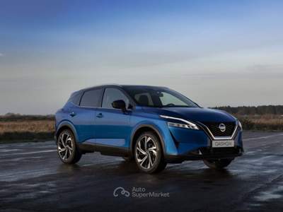 Nissan Qashqai MHEV 158 CV Xtronic Business Bianco usata Guidonia Montecelio