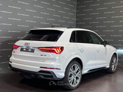 Audi Q3 35 TDI S tronic Identity Black Bianco usata Cittadella