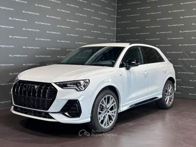 Audi Q3 35 TDI S tronic Identity Black Bianco usata Cittadella