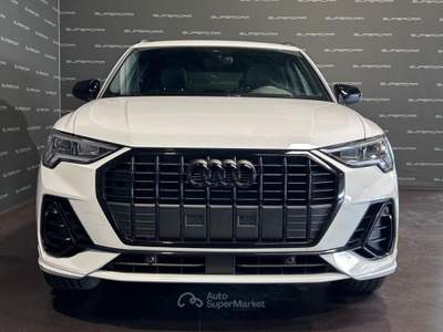 Audi Q3 35 TDI S tronic Identity Black Bianco usata Cittadella