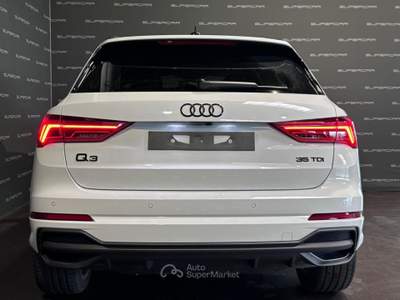 Audi Q3 35 TDI S tronic Identity Black Bianco usata Cittadella