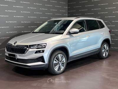 Skoda Karoq 2.0 TDI EVO SCR 115 CV DSG Executive Argento usata Cittadella