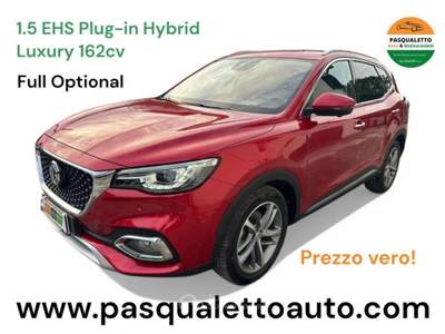 MG EHS 1.5 Plug-in Hybrid Luxury Rosso usata VENEZIA