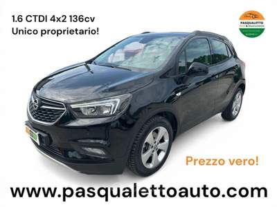 Opel Mokka 1.6 CDTI Ecotec 136CV 4x2 S&S Advance Nero usata VENEZIA
