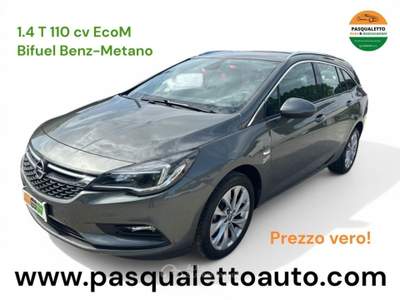 Opel Astra BIFUEL 1.4 Turbo 110CV EcoM S.T. Dynamic Grigio usata VENEZIA