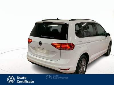 Volkswagen Touran 2.0 tdi edition plus 122cv Bianco usata Vicenza