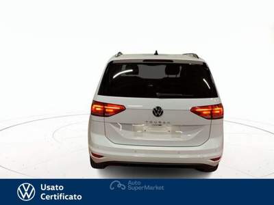 Volkswagen Touran 2.0 tdi edition plus 122cv Bianco usata Vicenza