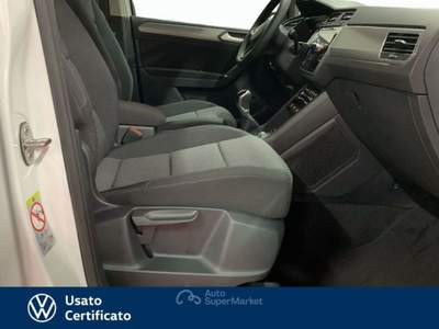 Volkswagen Touran 2.0 tdi edition plus 122cv Bianco usata Vicenza